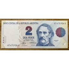 ARGENTINA COL. 736a BILLETE SIN CIRCULAR UNC